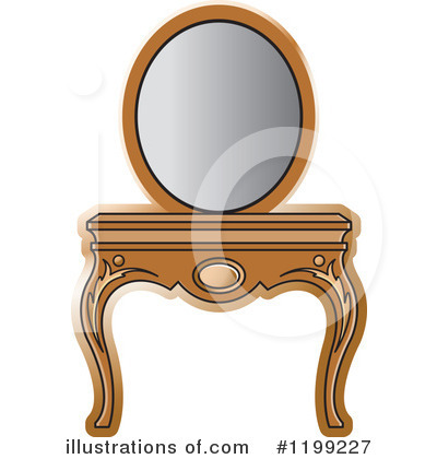 Royalty Free  Rf  Furniture Clipart Illustration By Lal Perera   Stock