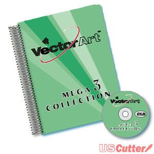 Vector Art Mega Collection V3 Vinyl Cutter Plotter Clipart Graphics