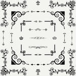 Vector Graphics Floral Borders Corners And Frames Car Pictures