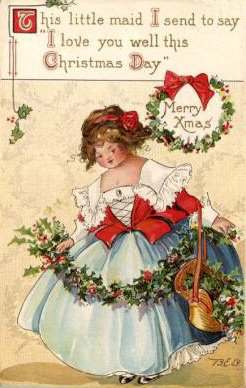 Who Can Get Too Much Of Victorian Christmas Clipart  Here Are Some