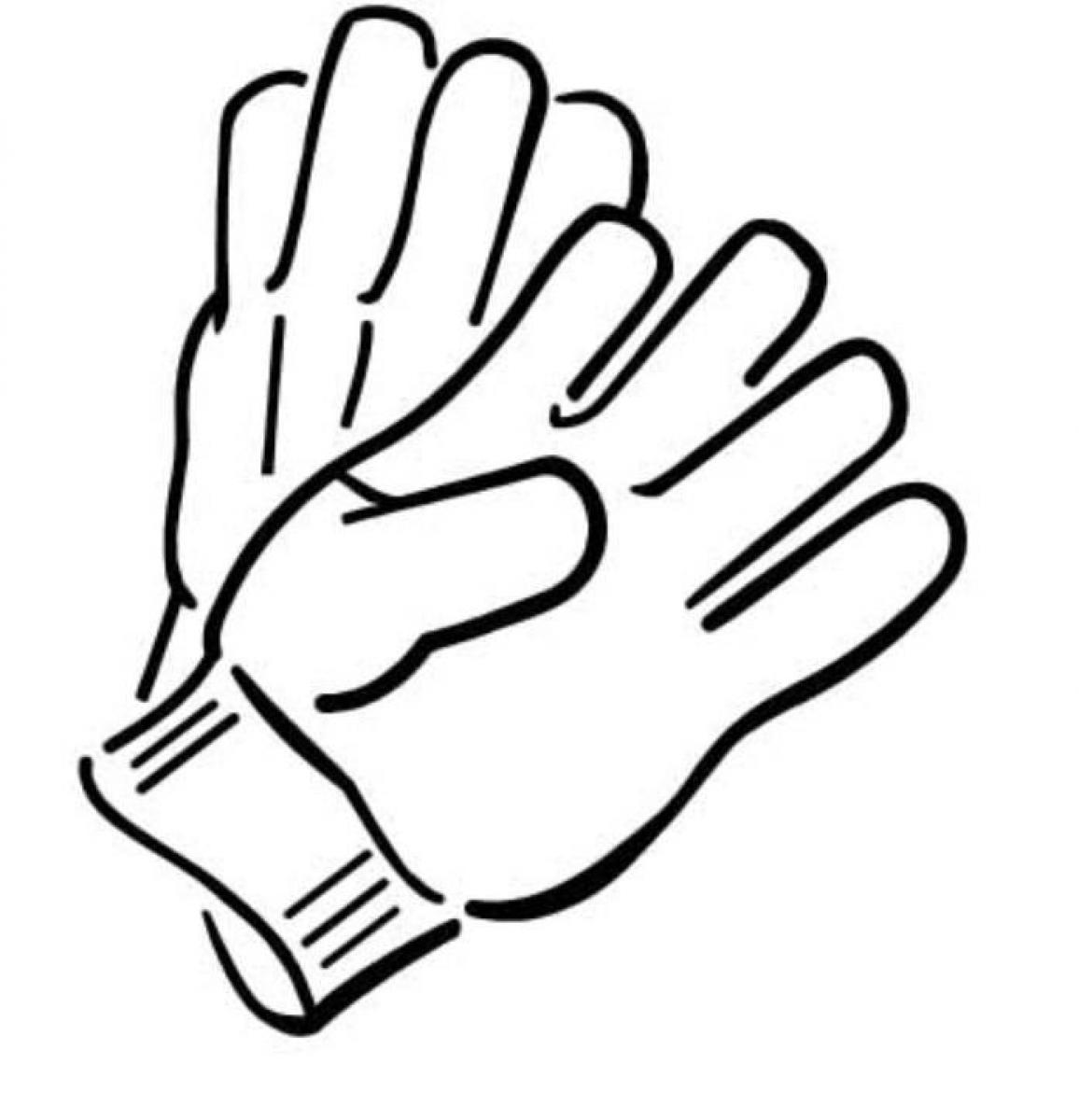 11 Gloves Coloring Pages Free Cliparts That You Can Download To You