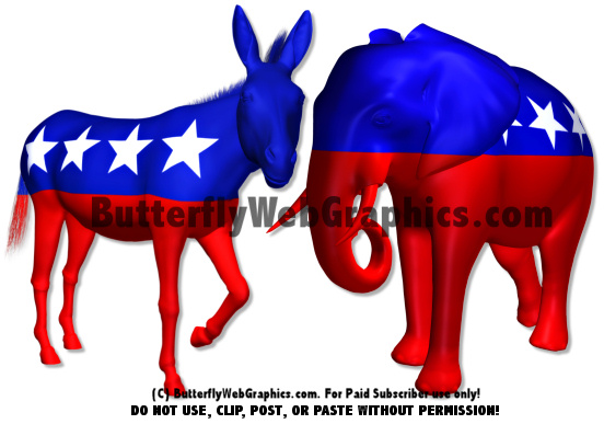 Bird Or The Symbols Can All The Republicans Elephant Pictures