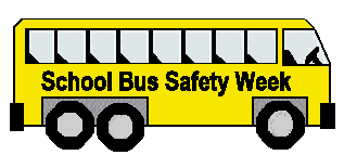 Bus With School Bus Safety Week Title 1