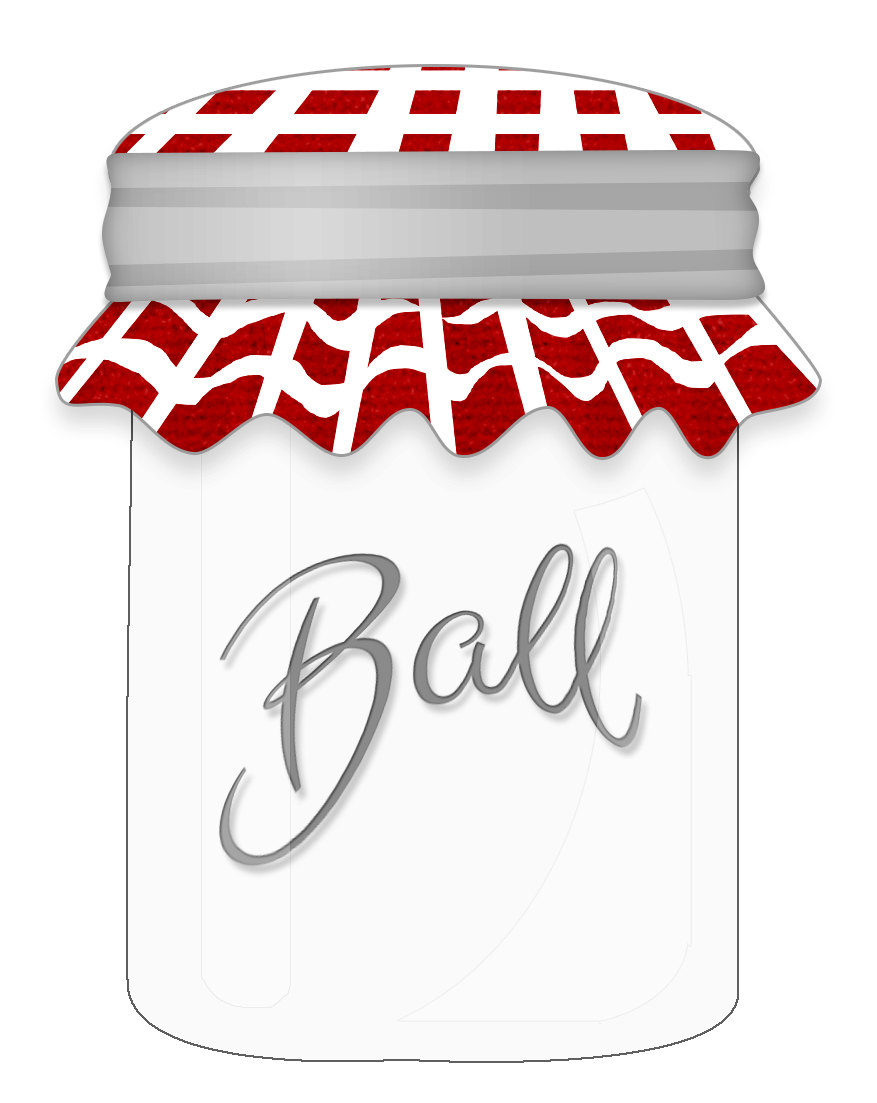 Canning Clipart Canning Jars   Clip Art