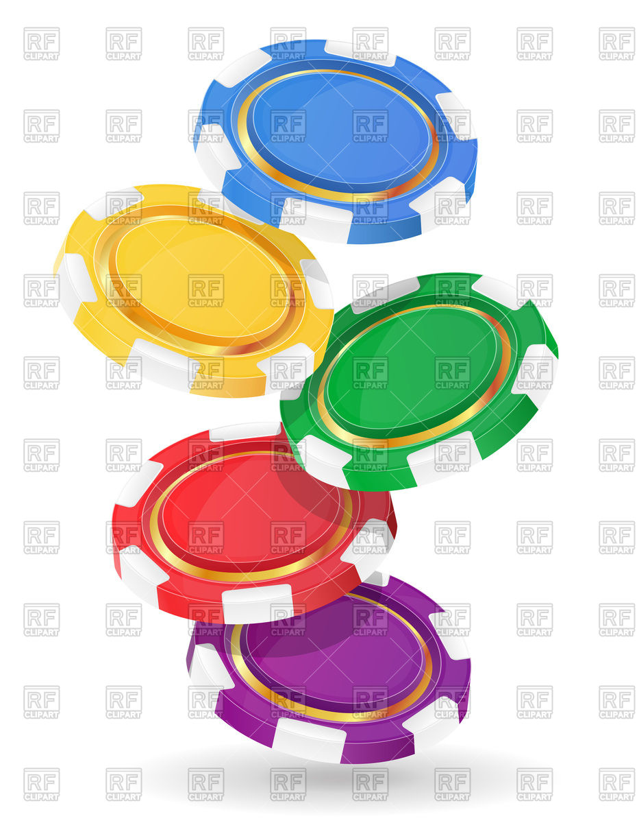     Casino Chips Set 90321 Download Royalty Free Vector Clipart  Eps