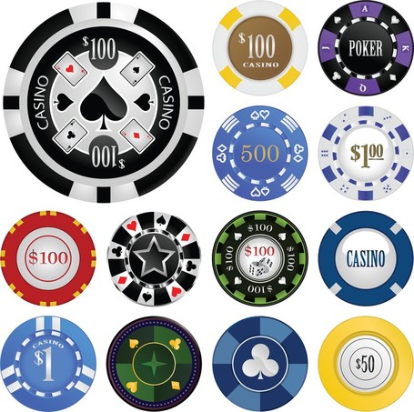 Casino Chips Vector Images   Clipart Me