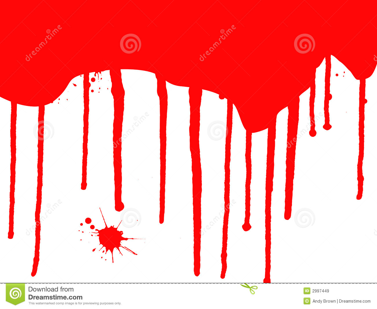 Dripping Blood Clipart Blood Drips