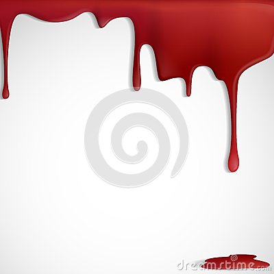 Dripping Red Blood  Royalty Free Stock Photo   Image  34803135