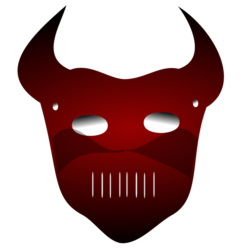 Face Mask Icon By Netalloy   A Face Mask For Halloween