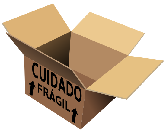 Find Clipart Fragile Box Clipart Image 1 Of 3