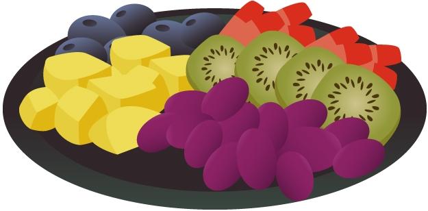      Fruit Platter Jpg Clipart   Free Nutrition And Healthy Food Clipart