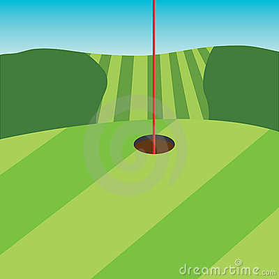 Golf Course Green Clip Art Golf Course Illustration