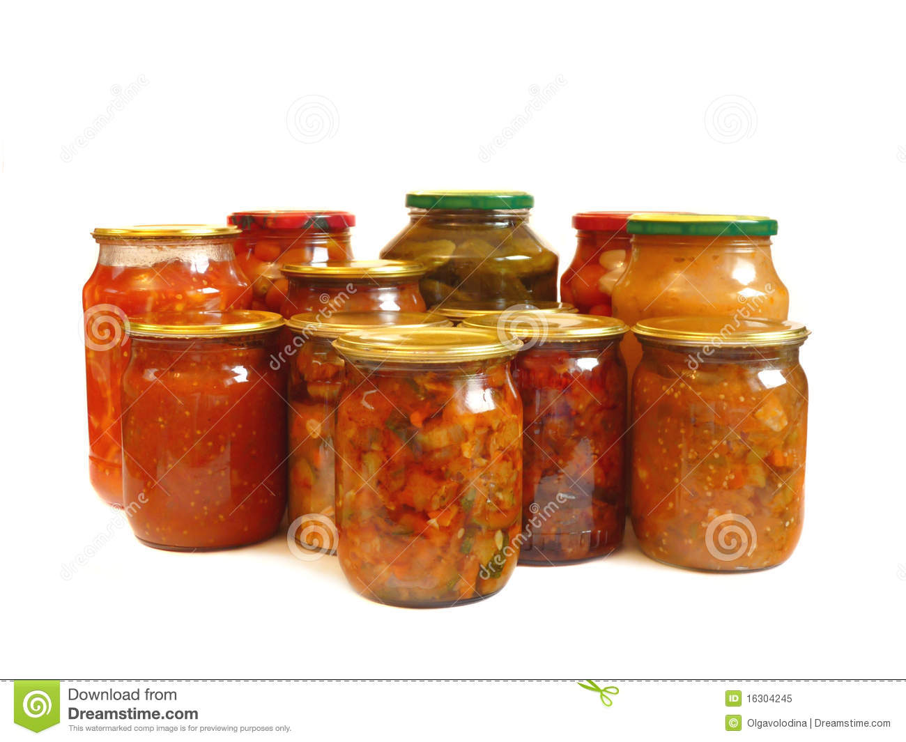 Home Canning Royalty Free Stock Photo   Image  16304245
