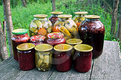Home Canning  Royalty Free Stock Photography   Image  20327027