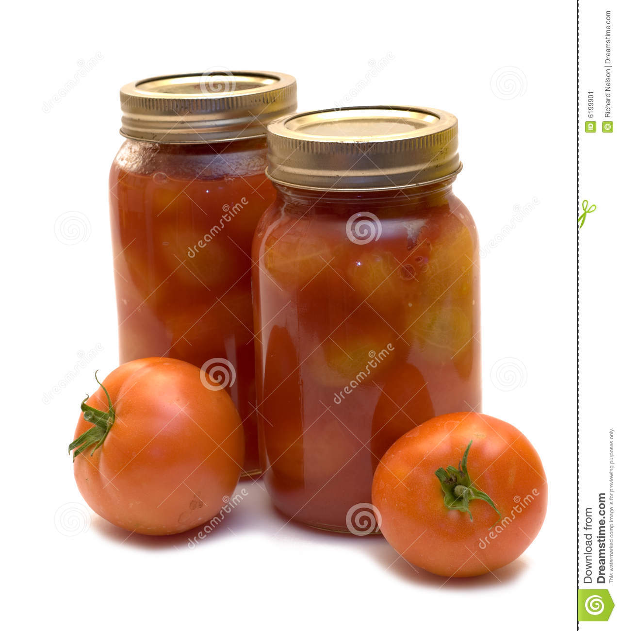 Home Canning Stock Image   Image  6199901