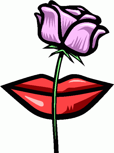Lips   Rose Clipart   Lips   Rose Clip Art