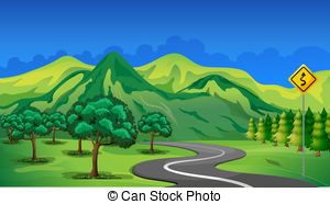 Long Winding Road Illustrations And Clip Art  390 Long Winding Road