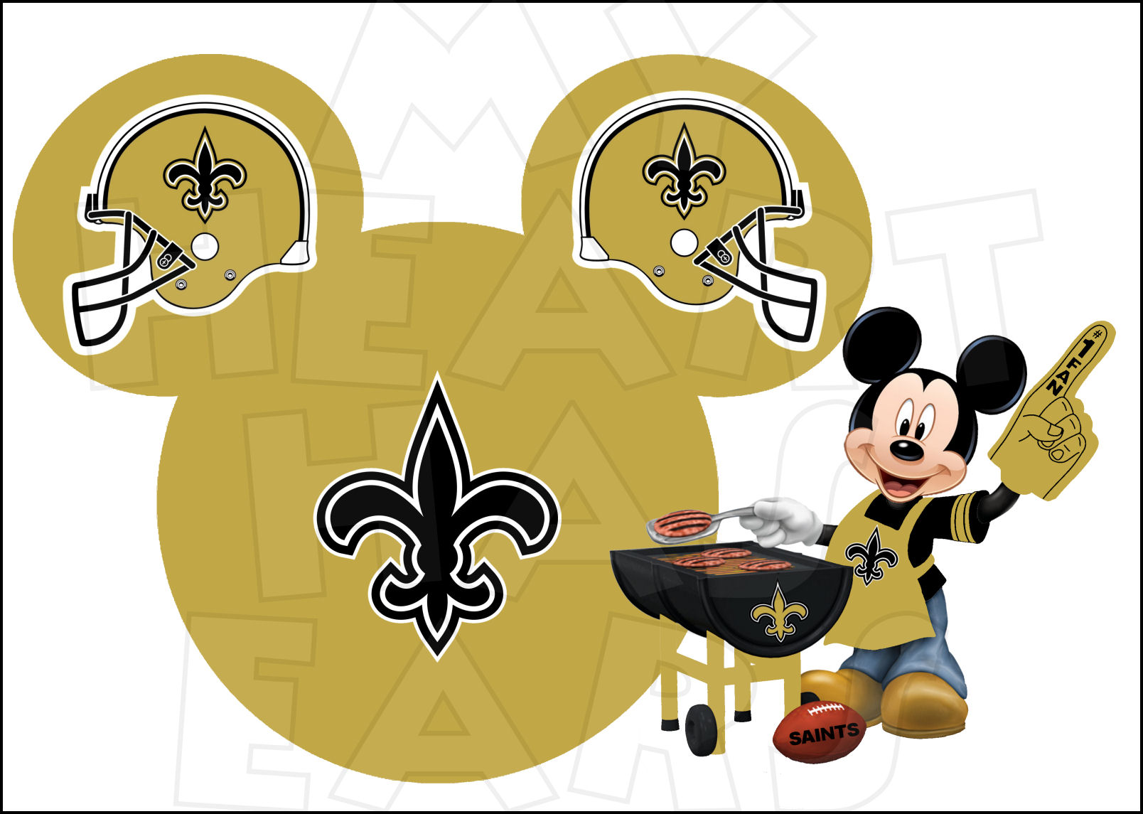     Mickey Mouse Instant Download Digital Clip Art   5 00 View Details