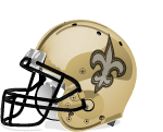New Orleans Saints Helmet Clip Arts Clip Art   Clipartlogo Com
