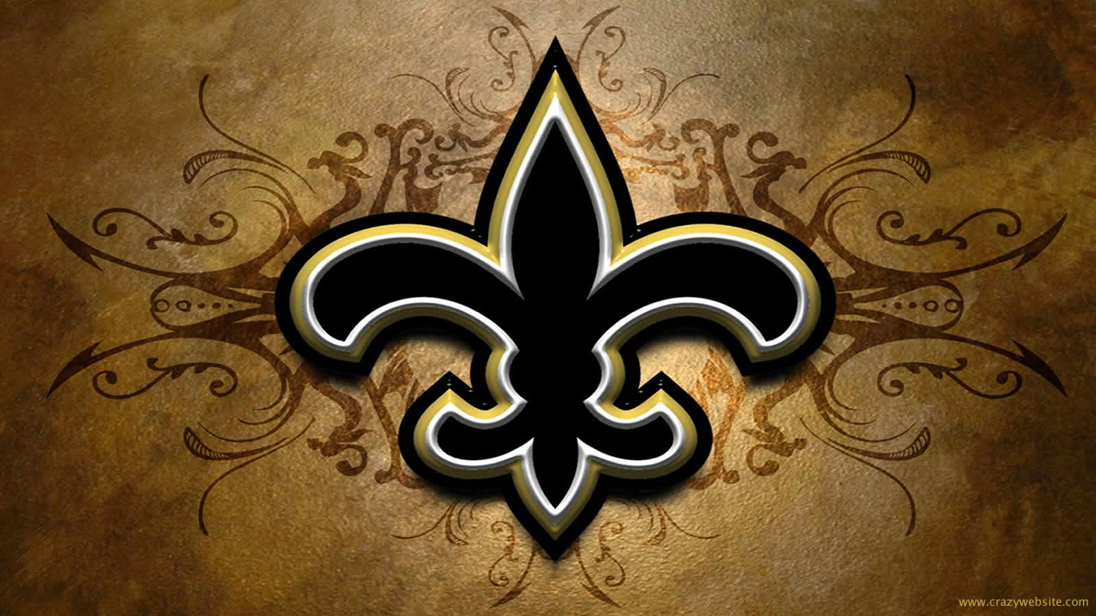 New Orleans Saints Nfl Football Team Logo Wallpaper Click Thumbnail    