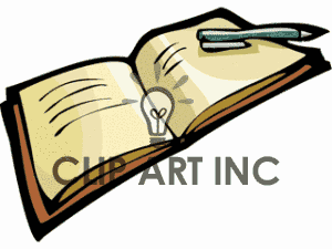 Open Journal Clipart Images   Pictures   Becuo