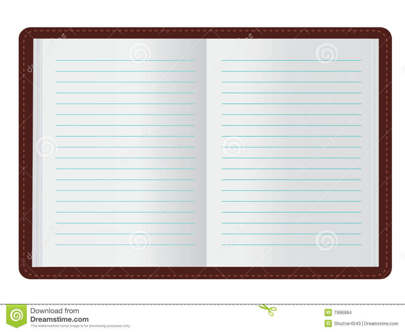 Open Journal Stock Images   Image  7996984
