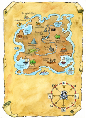 Related Pictures Treasure Map Clip Art Hight Copy Gif
