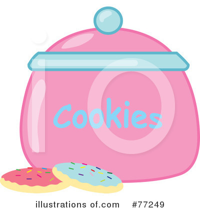 Royalty Free  Rf  Cookies Clipart Illustration By Rosie Piter   Stock