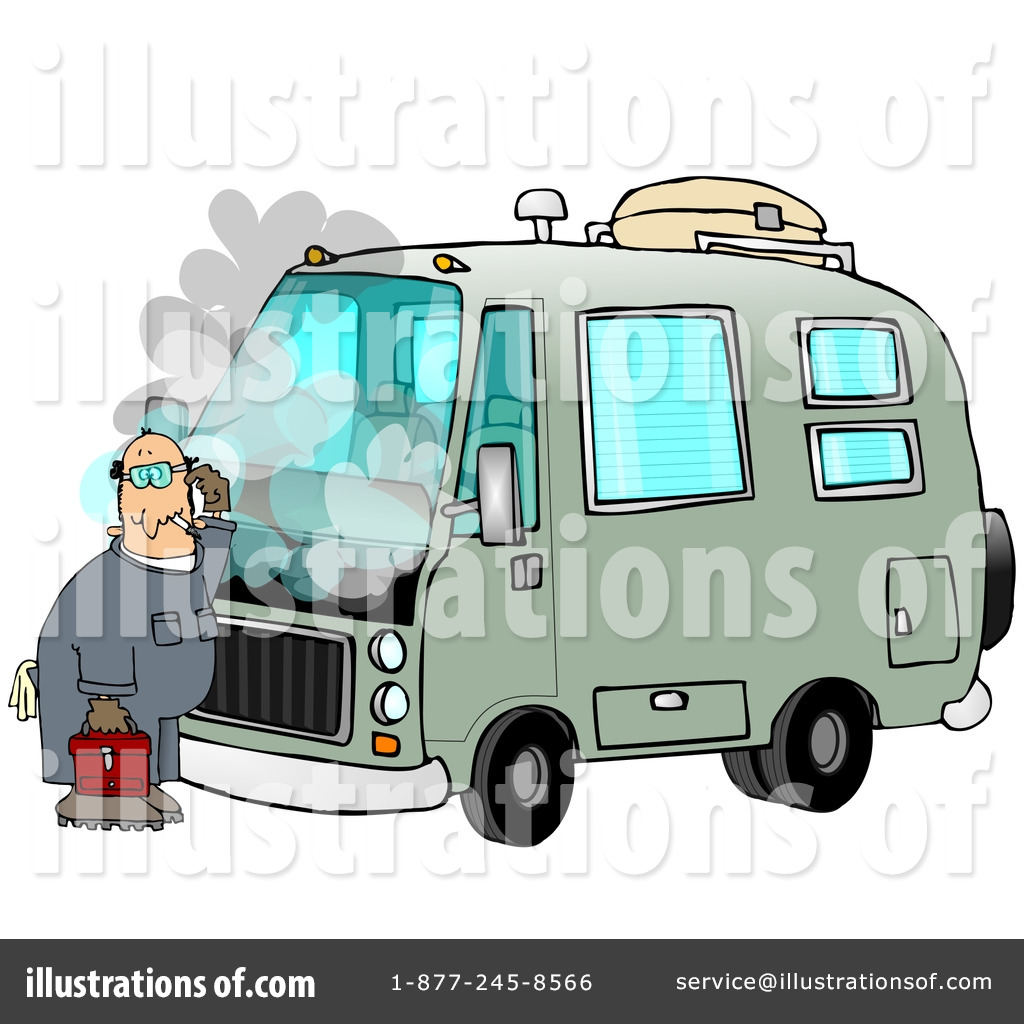 Royalty Free  Rf  Mechanic Clipart Illustration By Dennis Cox   Stock