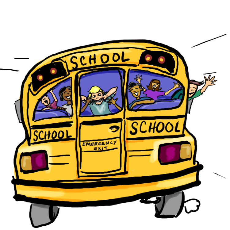 Safety In A School Bus  School Accidents