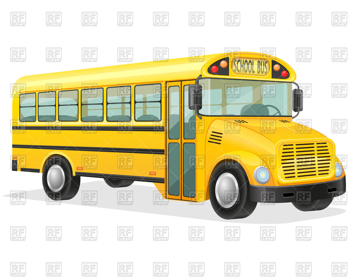 School Bus Transportation Download Royalty Free Vector Clip Art  Eps