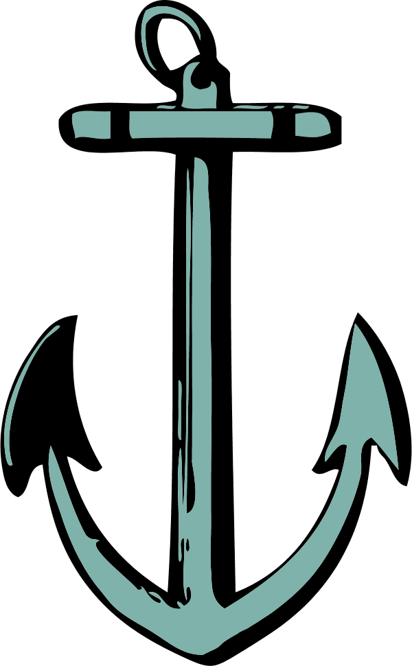 Ship Anchor Sketch   Vector Clip Art