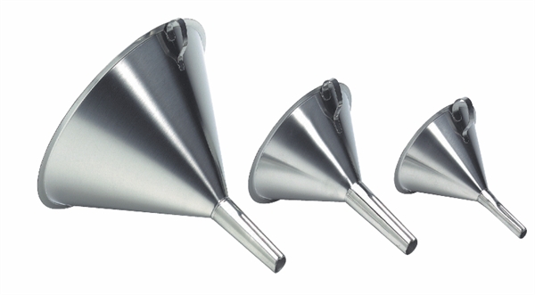Stock Photography Of Retro Metal Funnel Hopper Tool Isolated On White