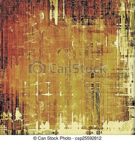     Textured Vintage Background With Grunge Stains  With Different Color