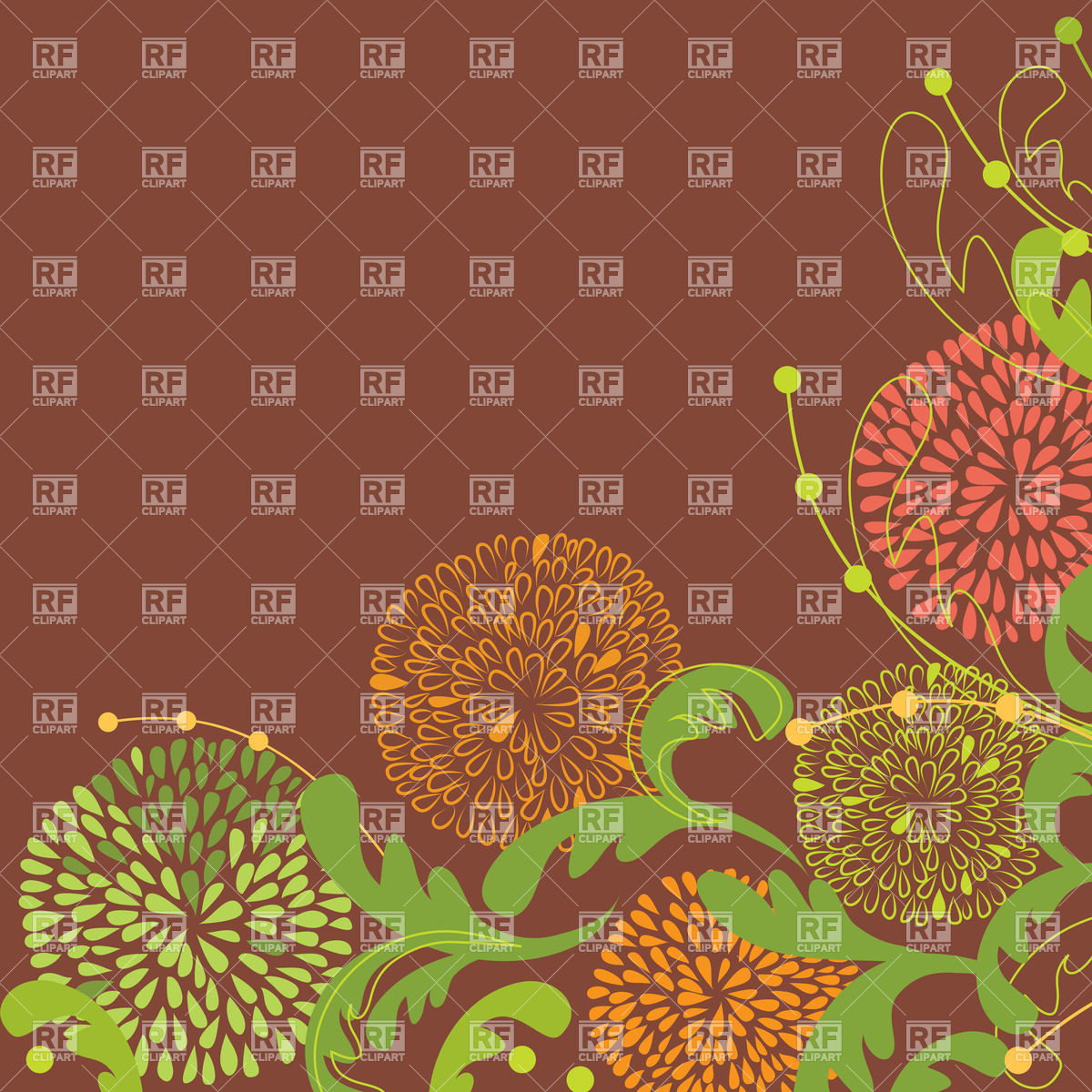 Vintage Floral Background Backgrounds Textures Abstract Download