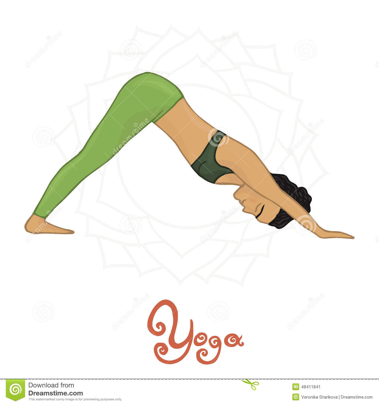Women S Yoga Adho Mukha Shvanasana  Hatha Yoga