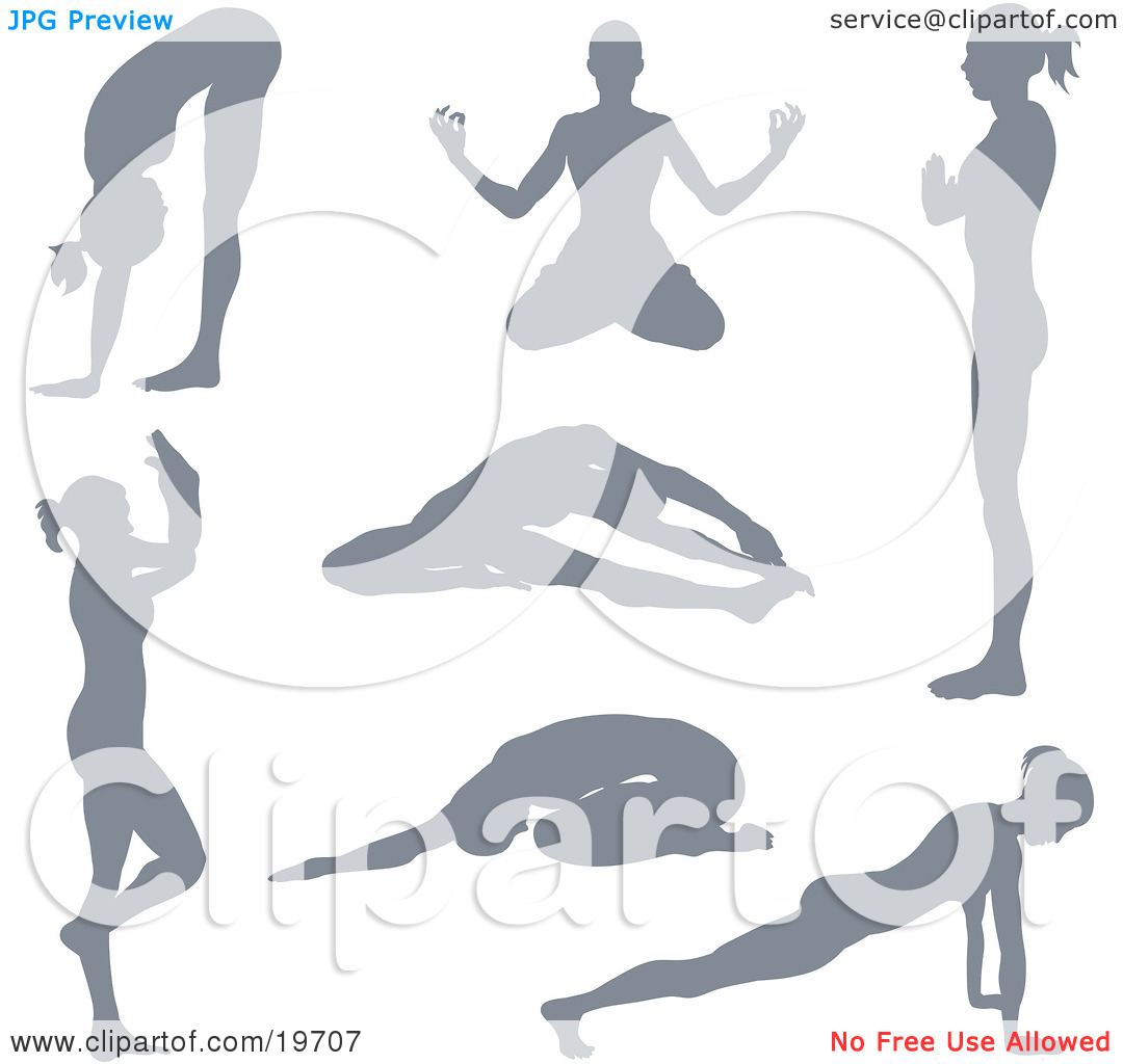 Yoga Stretching Poses