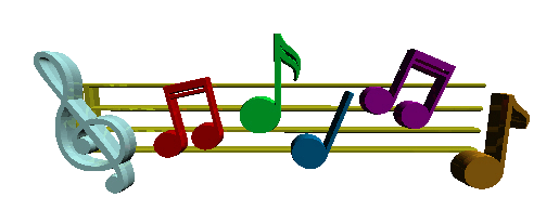 Animated Music Note Clipart