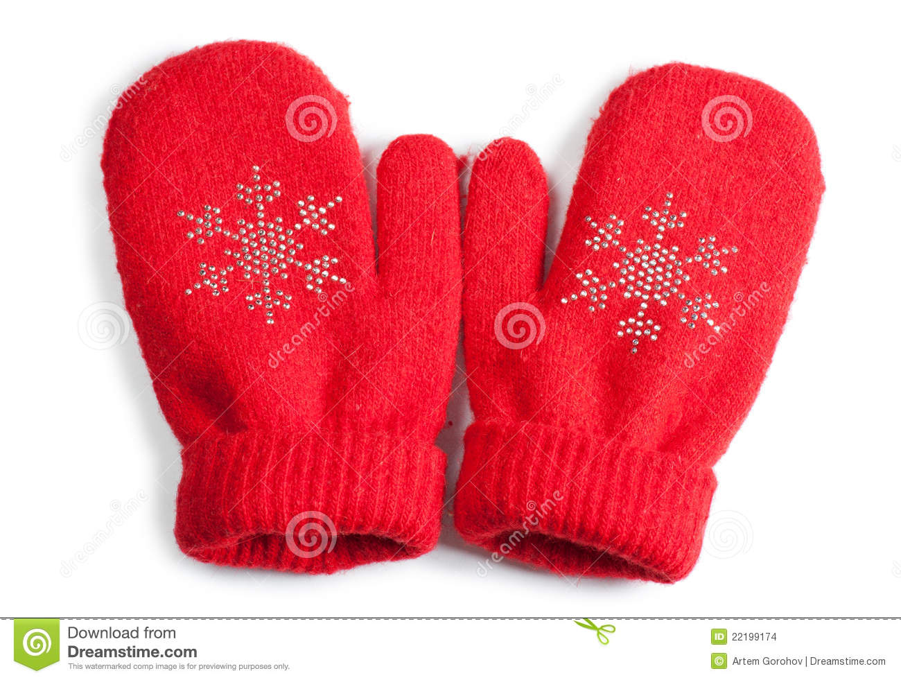 Baby Mittens Stock Images   Image  22199174