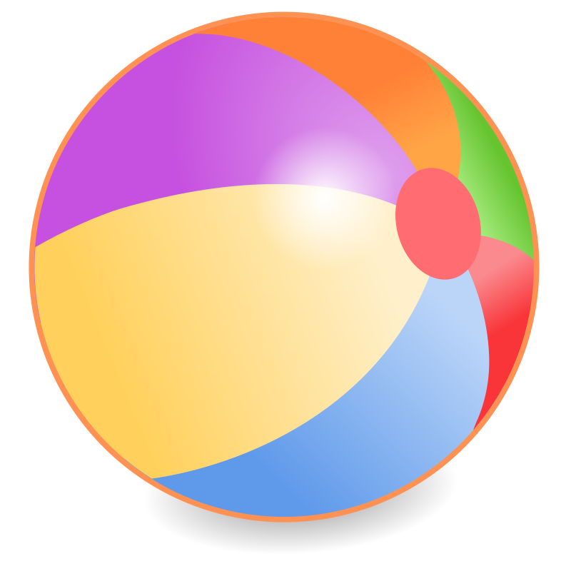 Beachball By Simanek   A Basic Beachball As They Are Commonly Found In