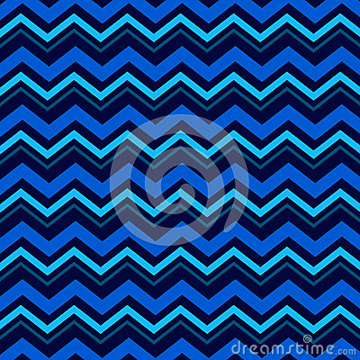 Blue Chevron Pattern Stock Illustration   Image  39920345