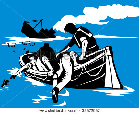 Clipart Lifeboat
