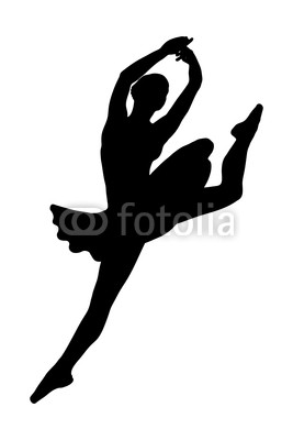Dancer Jumping Silhouette   Clipart Panda   Free Clipart Images