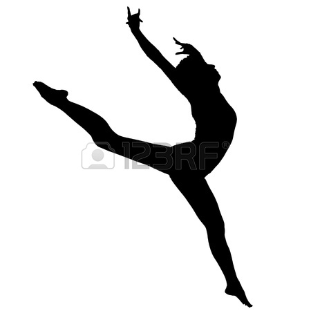 Dancer Jumping Silhouette   Clipart Panda   Free Clipart Images
