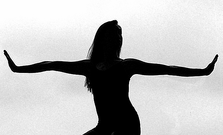 Dancer Jumping Silhouette Dancer Silhouette Two Png