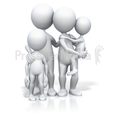 Family Of Four Photo   Home And Lifestyle   Great Clipart For    