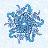 Flower Snowflake Stock Vectors Illustrations   Clipart