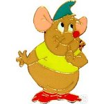 Gus Gus Cinderella Mouse