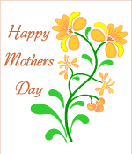 Happy Mother S Day Flower Clip Art