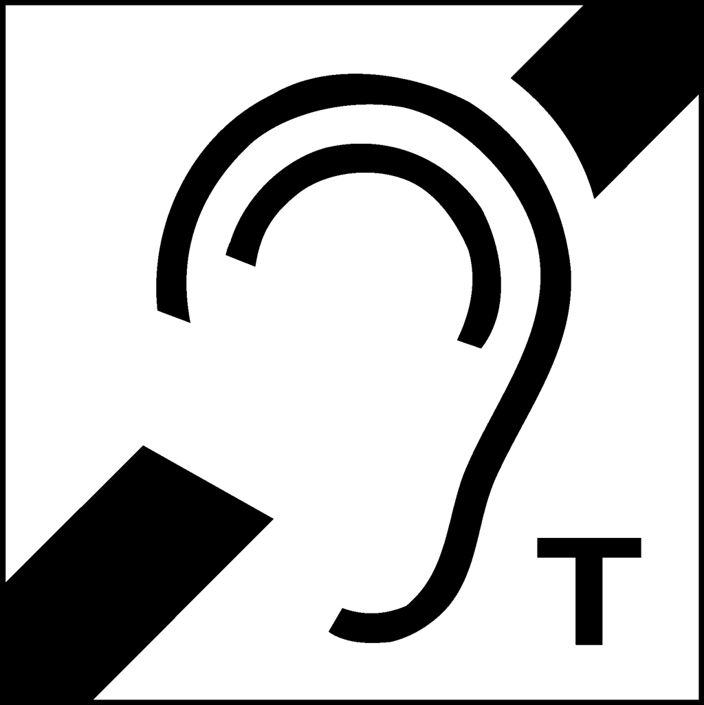 Hearing Impaired Symbol   Clipart Best